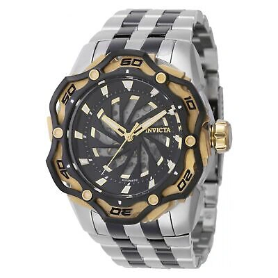 Pre-owned Invicta Watch  Inv44108 Ripsaw Men 56 Stainless Steel