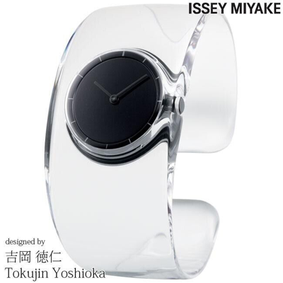 Pre-owned Issey Miyake O Clear Ny0w007 Tokujin Yoshioka Design For Woman Wristwatch Japan