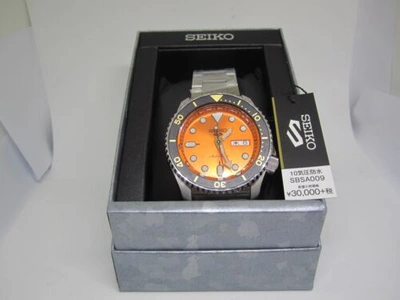Pre-owned Seiko 5 Sports Sbsa009 / Srpd59 + Worldwide Warranty Us3