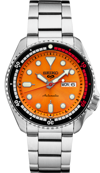 Pre-owned Seiko 5 Sports Limited Edition 55th Anniversary Automatic Srpk07 (fedex 2 Day)