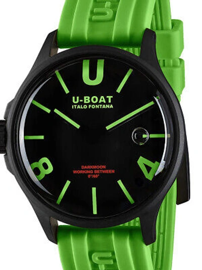Pre-owned U-boat 9534 Darkmoon Green Ipb