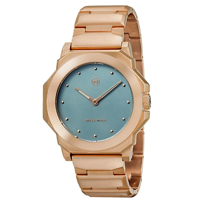 Pre-owned Nove Rocketeer Rose Gold Blue