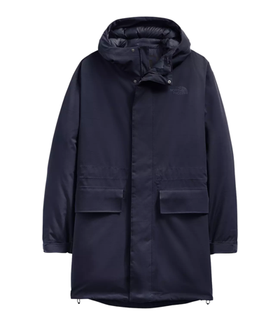 Pre-owned The North Face Men's  Aviator Navy Expedition Arctic 700 Down Parka $500 In Blue