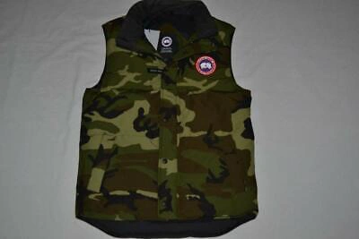 Pre-owned Canada Goose Authentic  Mens Garson Vest Classic Camo Green All Sizes Brand In Multicolor