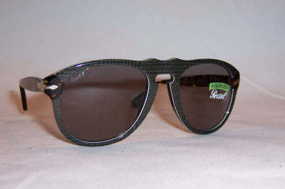 Pre-owned Persol Sunglasses 0649 Steve Mcqueen 1093p2 Gray Polarized 54 Mm 649
