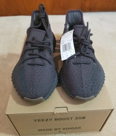 Pre-owned Adidas Originals Adidas Yeezy Boost 350 V2 Cinder Fy2903 Size 6.5 Brand Deadstock In Gray
