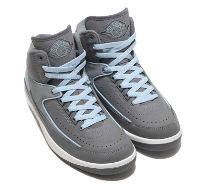 Pre-owned Jordan Nike Wmns Air  2 Retro Cool Grey Fb8871-041 Us W 6-12 In Gray