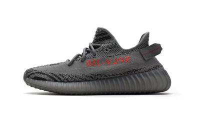Pre-owned Adidas Originals Adidas Yeezy Boost 350 V2 Gray Real Boost Ah2203 Men's Comfort Shoes
