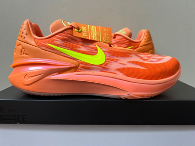 Pre-owned Nike Air Zoom Gt Cut 2 Arike Ogunbowale Orange Fq8704-800