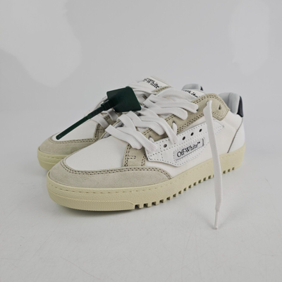 Pre-owned Off-white 5.0 White Women's Sneakers