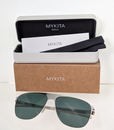 Pre-owned Mykita Brand Authentic  Sunglasses No. 1 Sun Liston Col. 061 59mm Frame In Gray