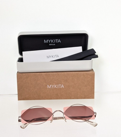 Pre-owned Mykita Brand Authentic  Sunglasses Charlotte 389 Damir Doma Handmade Patented In Pink
