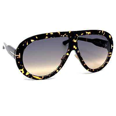 Pre-owned Tom Ford Troy Sunglasses Tf836 52b, Authentic In Brown