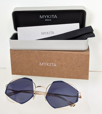 Pre-owned Mykita Brand Authentic  Sunglasses Damir Doma Achilles 53mm Frame In Blue
