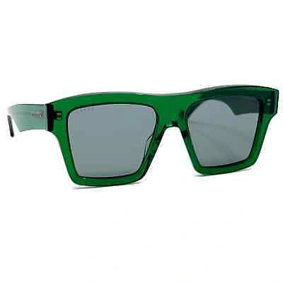 Pre-owned Gucci Sunglasses Gg0962s 010 Authentic In Green