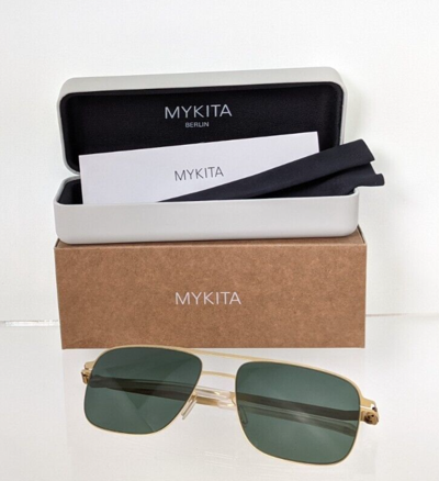 Pre-owned Mykita Brand Authentic  No1 Sun Wilder Col 483 56mm Frame In Green