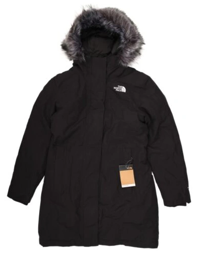 Pre-owned The North Face 300374 Women's Arctic Parka, Tnf Black Size Medium