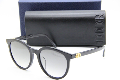 Pre-owned Dior Christian  30montaignemini R2f 10a1 Authentic Sunglasses Wcase 57-20 In Gray