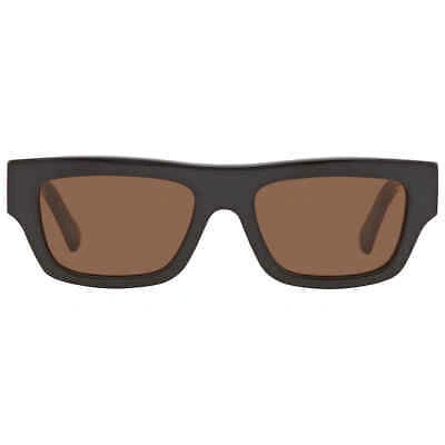 Pre-owned Gucci Brown Browline Men's Sunglasses Gg1301s 004 55 Gg1301s 004 55