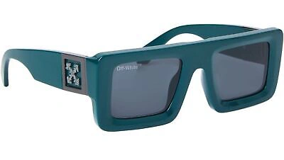 Sunglasses Off-White - Virgil square-frame sunglasses - OERI008C99PLA0011007