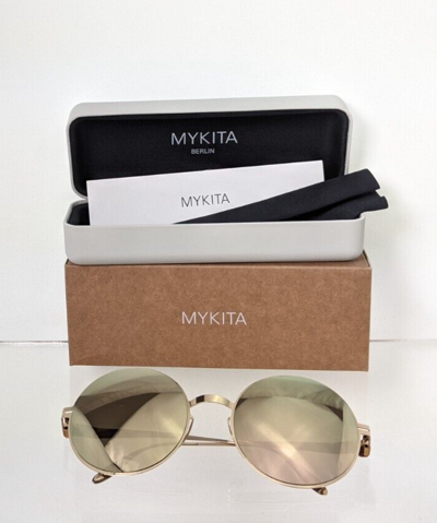 Pre-owned Mykita Brand Authentic  & Bernhard Willhelm Sunglasses Janis Col. 292 55mm In Gray