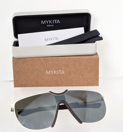 Pre-owned Mykita Brand Authentic  Mylon Hybrid Aloe Sunglasses Col 311 Frame In Gray