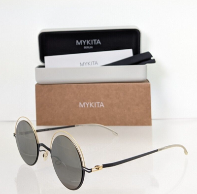 Pre-owned Mykita Brand Authentic  Decades Sun Bueno Col 167 45mm Frame In Gray