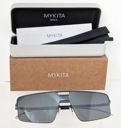 Pre-owned Mykita Brand Authentic  Sunglasses Mylon Hybrid Soy Col. 472 Frame In Gray