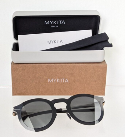 Pre-owned Mykita Brand Authentic  Studio 2.2 Col 052 48mm Frame In Gray