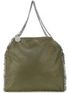 Stella Mccartney Falabella Tote - Green In Green