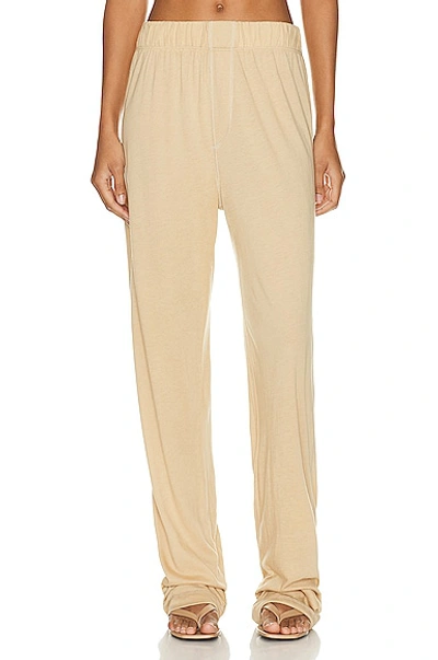 Éterne Lounge Pant In Sand