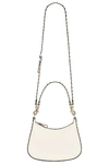 VALENTINO GARAVANI SMALL ROCKSTUD HOBO ZIP TOP BAG