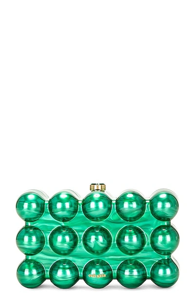 Cult Gaia The Bubble Acrylic Clutch Bag In Paradiso