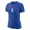Nike Mallory Swanson Uswnt  Women's Soccer T-shirt In Blue