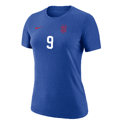 Nike Mallory Swanson Uswnt  Women's Soccer T-shirt In Blue
