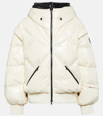 Bogner Xally Down Jacket In Off-white