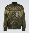 COMME DES GARÇONS HOMME DEUX COMME DES GARÇONS HOMME NYLON BOMBER JACKET