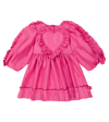 STELLA MCCARTNEY RUFFLED TAFFETA DRESS