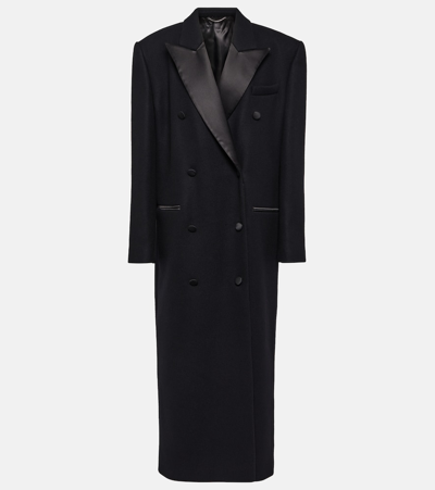 Magda Butrym Black Classic Coat