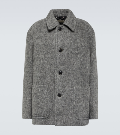 DRIES VAN NOTEN SINGLE-BREASTED COAT