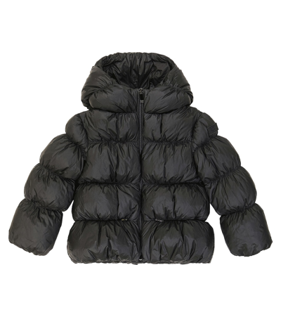 Il Gufo Kids' Puffer Jacket In Black