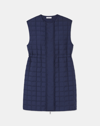 LAFAYETTE 148 RECYCLED POLY QUILTED REVERSIBLE VEST