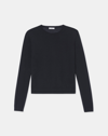 LAFAYETTE 148 FINE GAUGE CASHMERE SWEATER