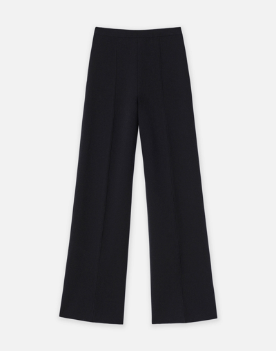 Lafayette 148 Plus-size Cashmere Double Knit Pant In Black