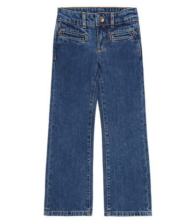 Bonpoint Kids' Bestie Jeans In Blue