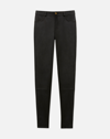 LAFAYETTE 148 SILKY STRETCH NAPPA LEATHER MERCER PANT