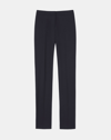 LAFAYETTE 148 RESPONSIBLE WOOL DOUBLE FACE BARROW PANT