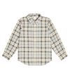 Bonpoint Daho Checked Cotton Shirt In Multicoloured