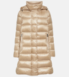 Bogner Lynn Down Coat In Beige