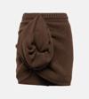 MAGDA BUTRYM CASHMERE MINISKIRT